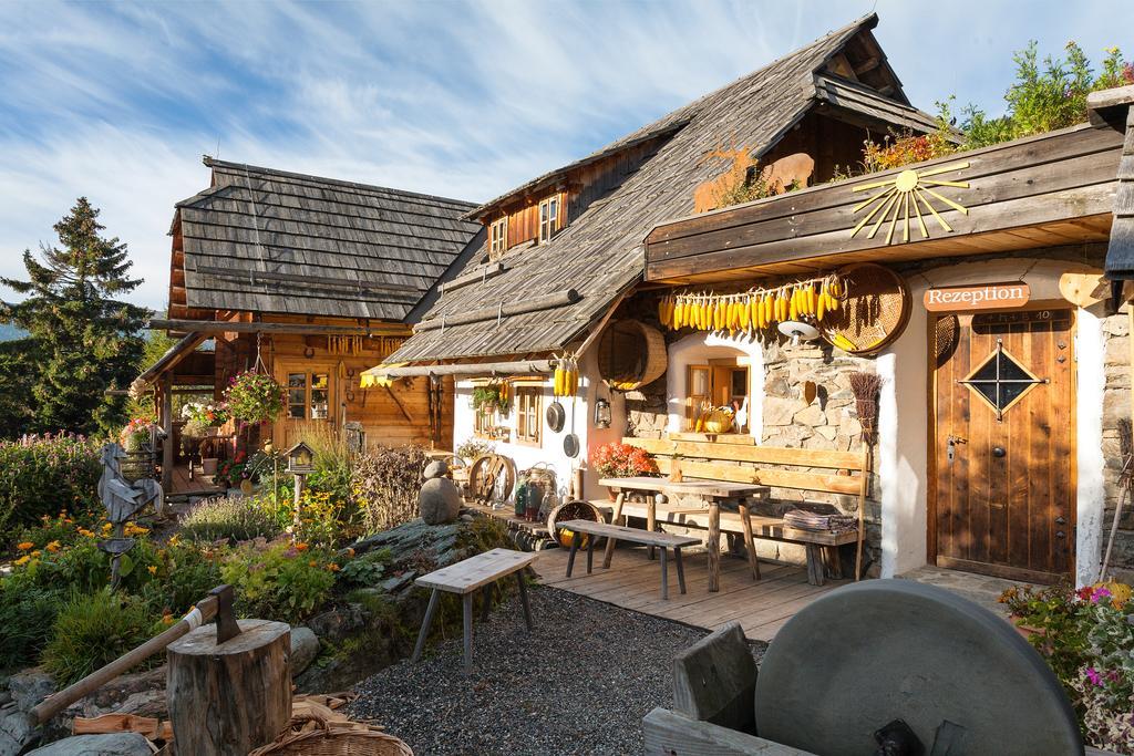 Hotel Almdorf Seinerzeit Wiedweg Exterior foto