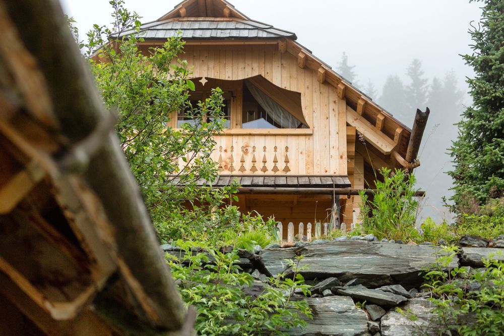 Hotel Almdorf Seinerzeit Wiedweg Exterior foto