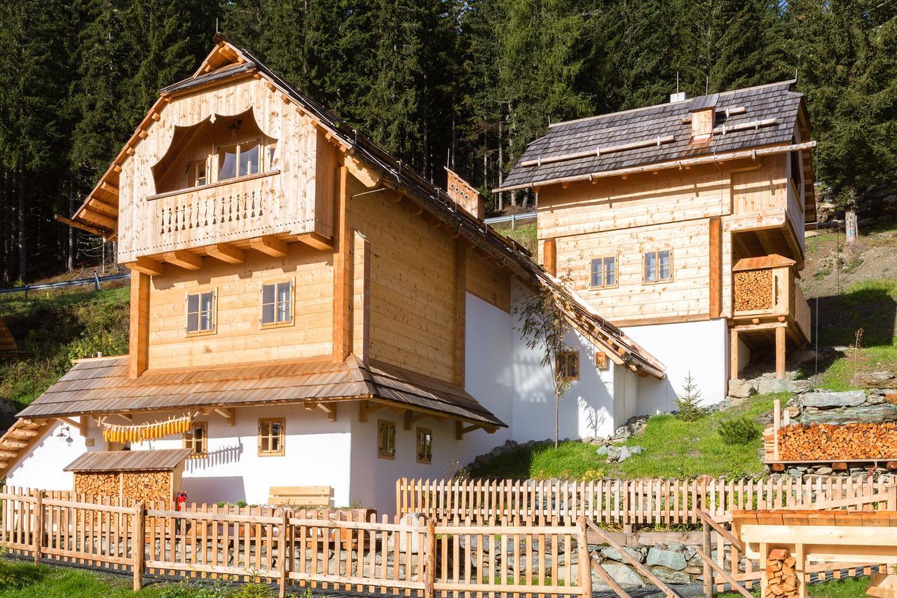 Hotel Almdorf Seinerzeit Wiedweg Exterior foto