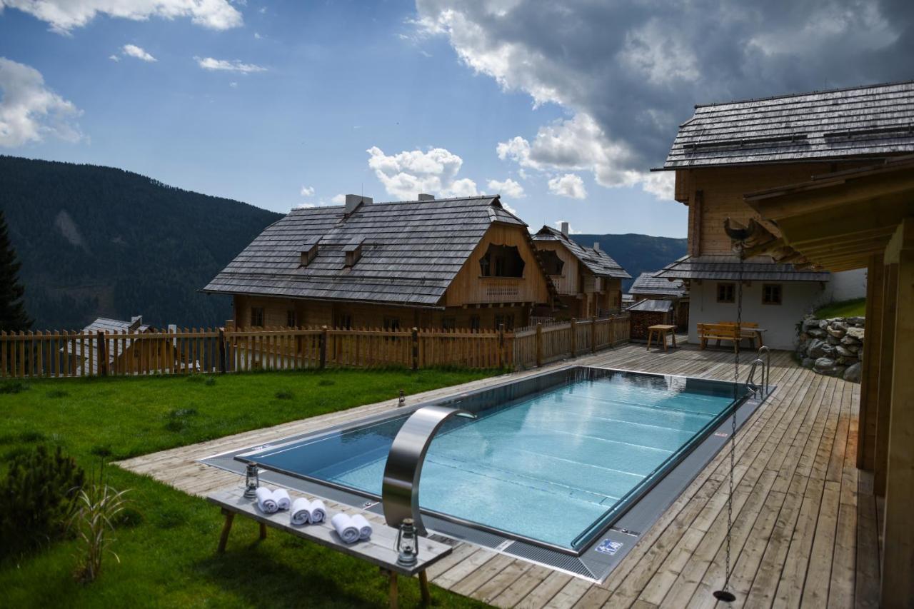 Hotel Almdorf Seinerzeit Wiedweg Exterior foto